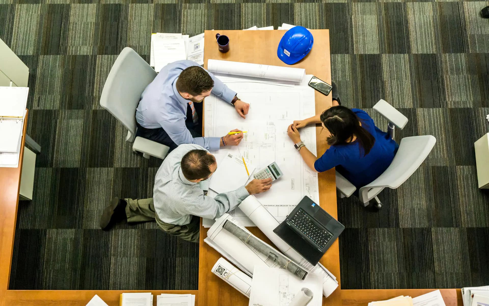 Corporate leadership and strategy discussion representing Doddapaneni Group