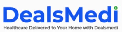 DealsMedi online medical and health products marketplace logo
