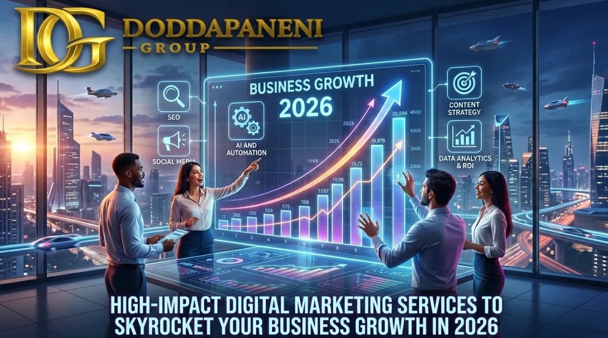 High-Impact Digital Marketing Services to Skyrocket Your Business Growth in 2026