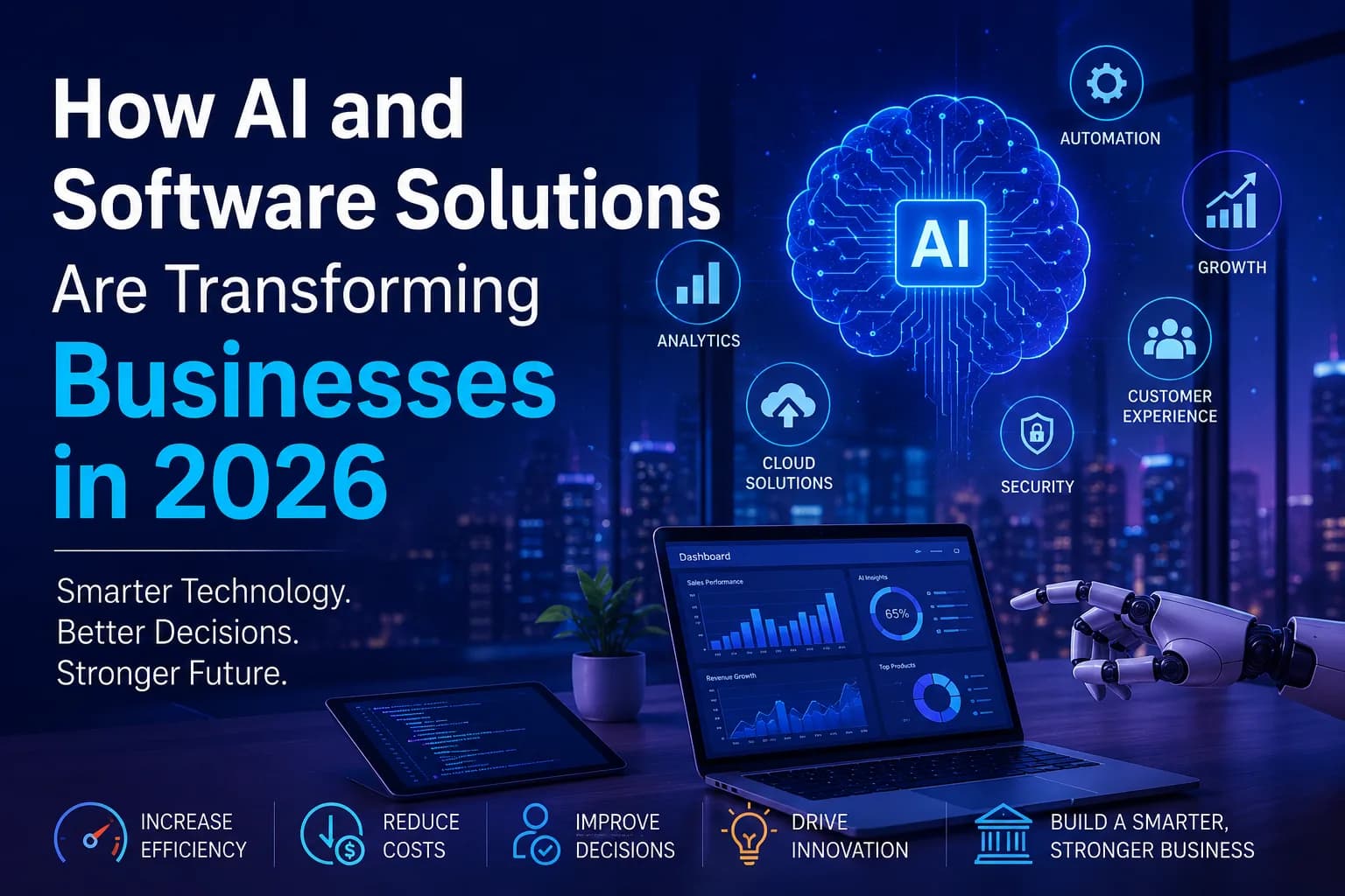 How AI and Software Solutions Are Transforming Businesses in 2026
