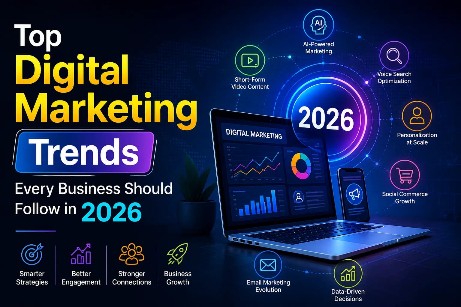 Top Digital Marketing Trends Every Business Should Follow in 2026