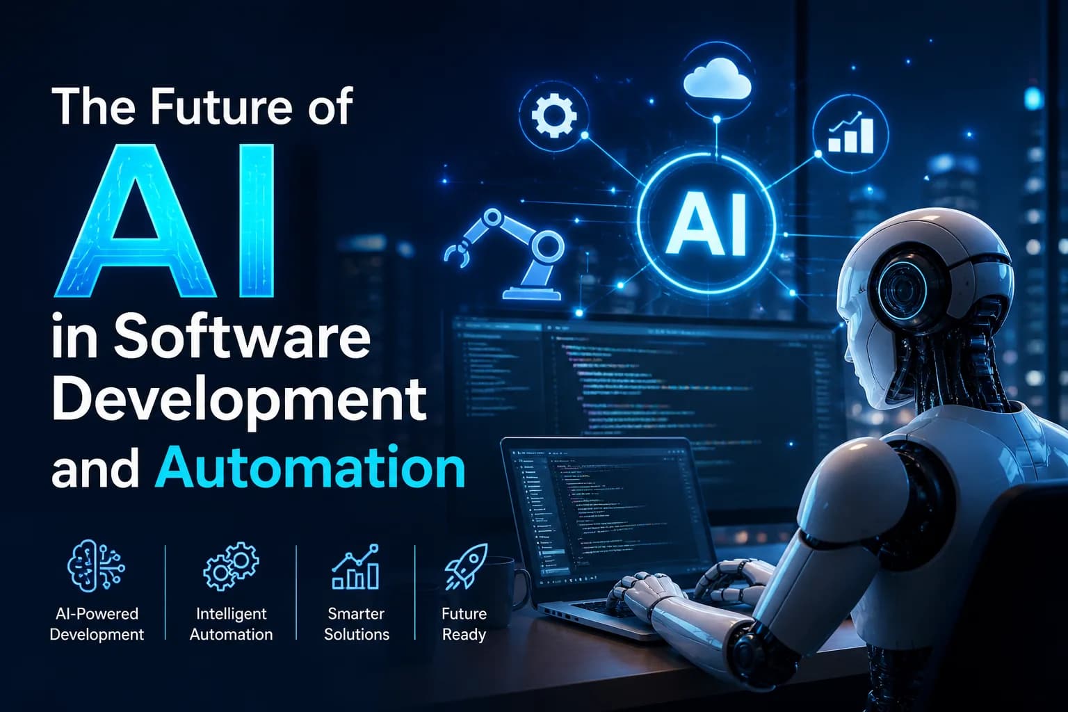 The Future of AI in Software Development and Automation