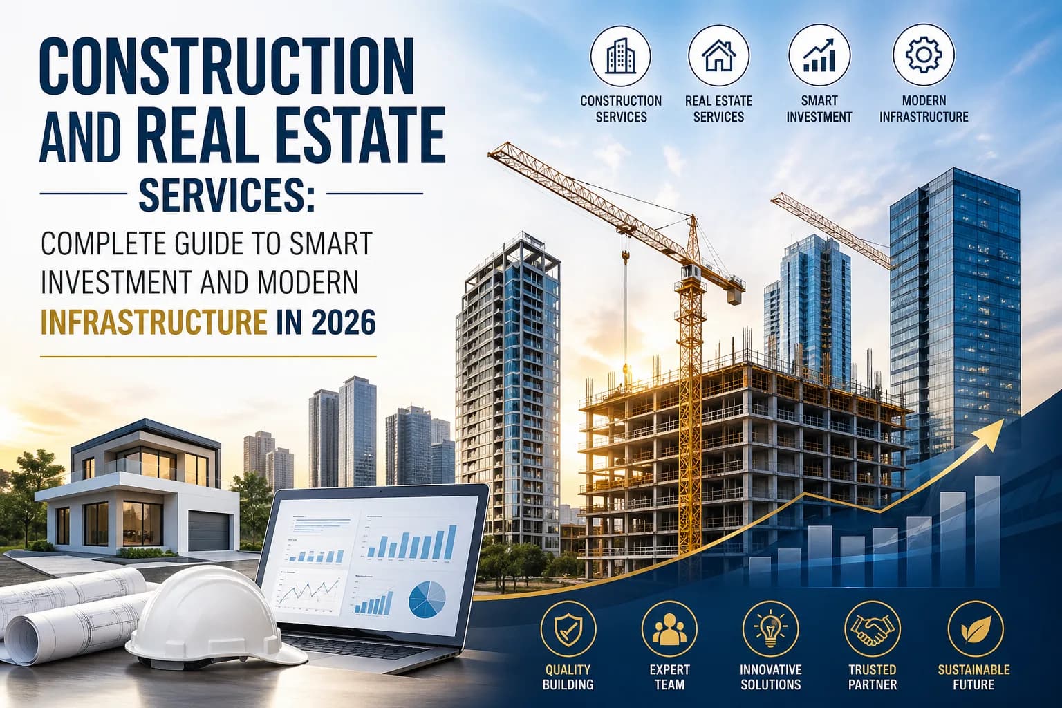 Construction and Real Estate Services: Complete Guide to Smart Investment and Modern Infrastructure in 2026