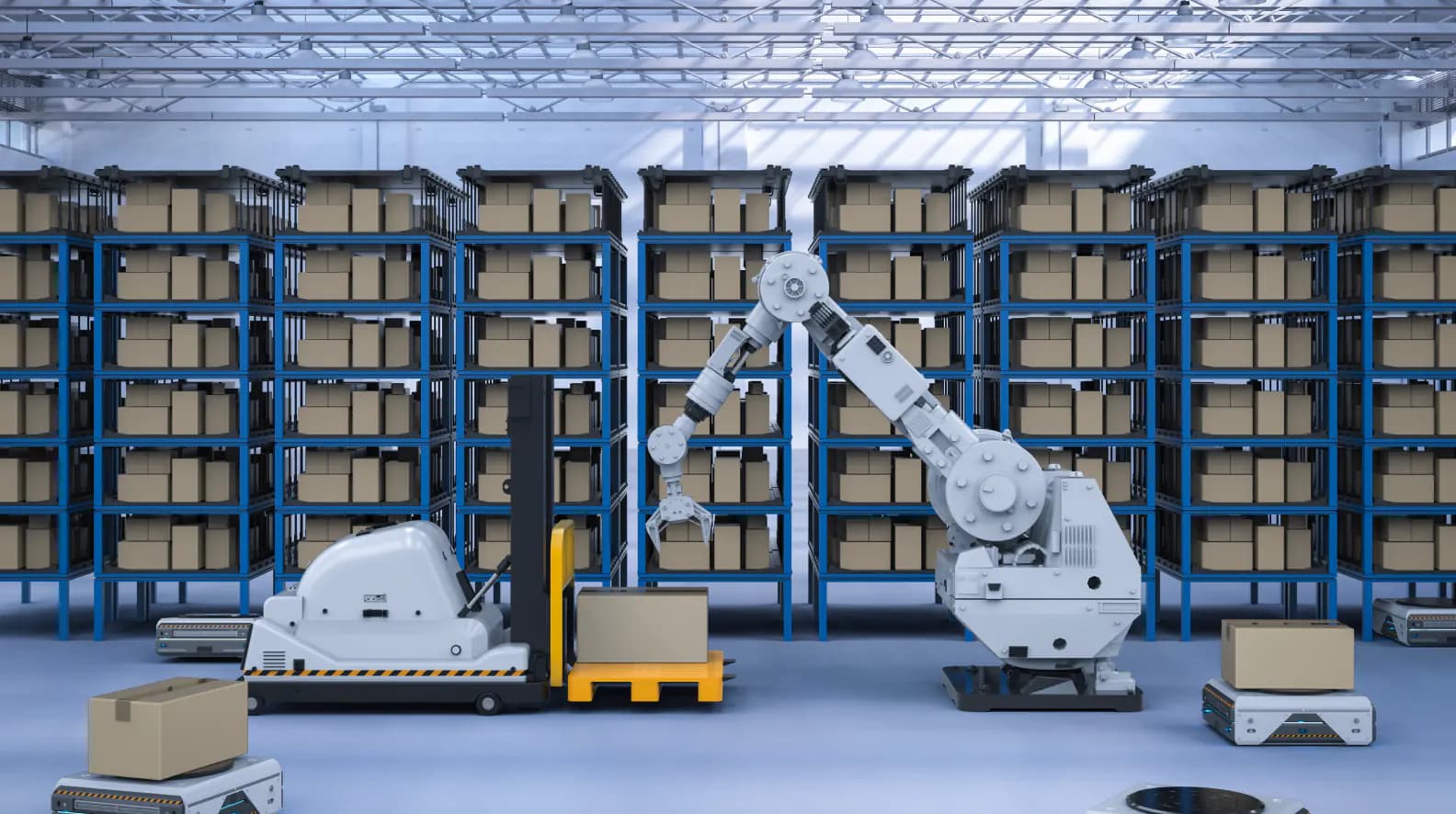 Automation in Logistics: Streamlining Supply Chains
